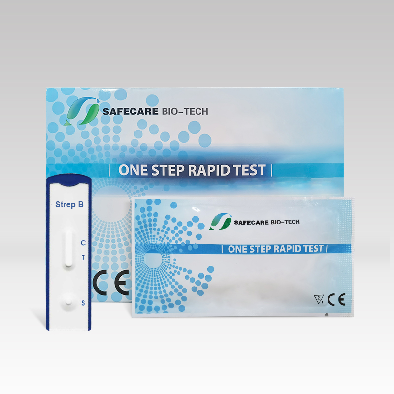 Strep B Rapid Test Device (Swab)