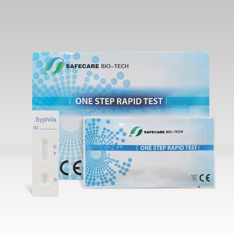 Syphilis Rapid Test Device(Serum/Plasma)