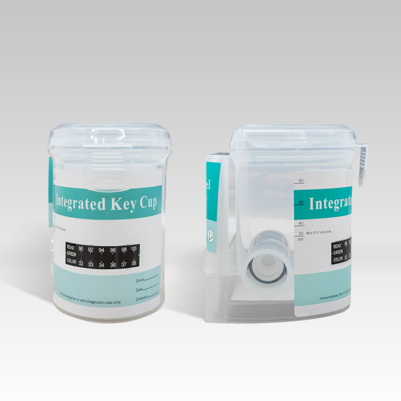 Multi-drug Rapid Test Push-key Cup (Urine)
