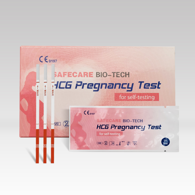 Human Chorionic Gonadotropin hCG Rapid Test Strip Urine Serum Buy 