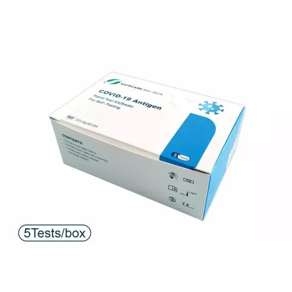 Covid Antigen Rapid Test Swab For Self Testing Buy Covid